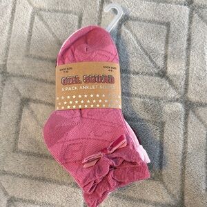 Pink Girl Squad Ankle Socks